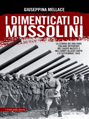 cover image of I dimenticati di Mussolini